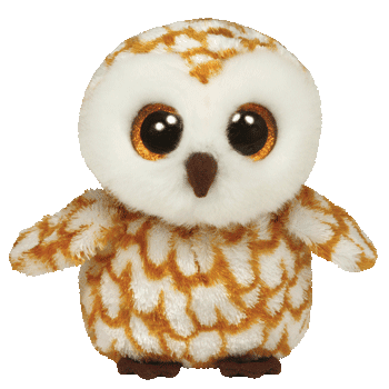 Ty Beanie Boos Swoops Owl Medium - Walmart.com - Walmart.com