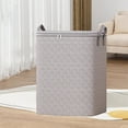 thumbnail image 2 of XMMSWDLA Heavy Duty Storage With Reinforced Handles Extra Large Storage Bags For Clothes Tote Bag Thickened Material Double Zipper For Space Saving Travel, 2 of 9