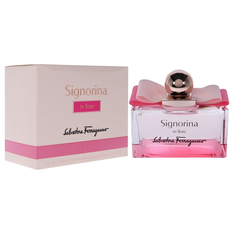 Signorina In Fiore by Salvatore Ferragamo - 3.4 oz EDT Spray for