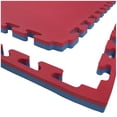 thumbnail image 4 of Piso Tatami Reversible Livingreen Rojo/Azul 25Mm para Artes Marciales, 4 of 7