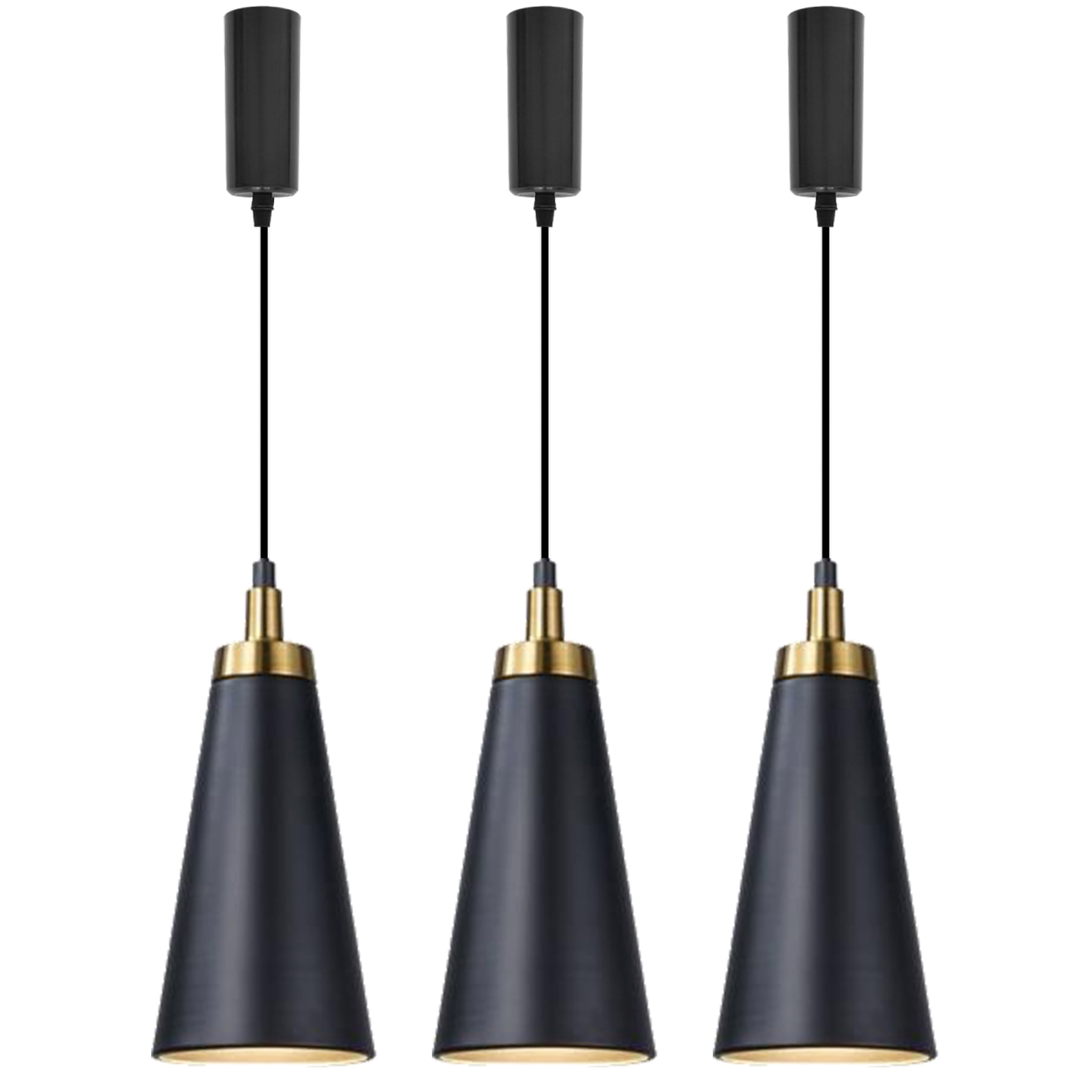 Kiven H Track Pendant Lightning,Adjustable Cord Length,Industrial H