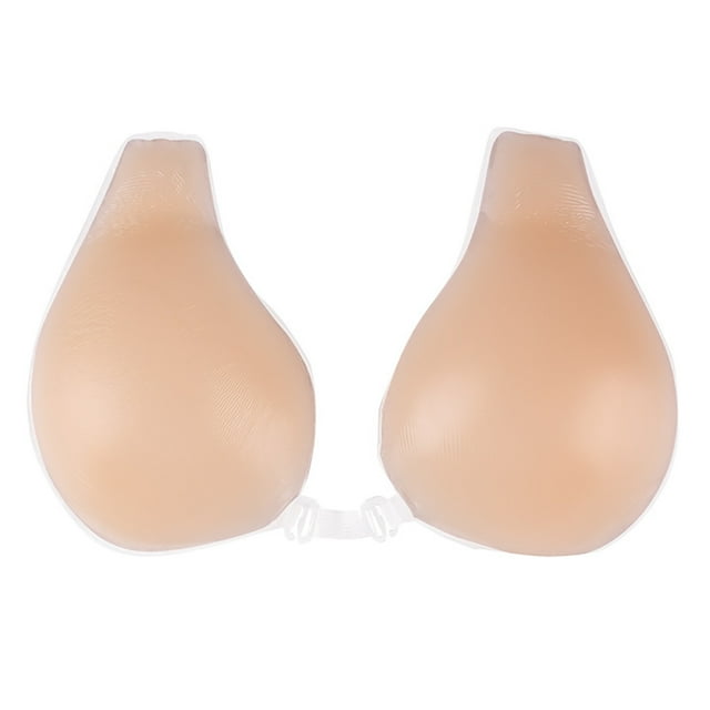 Nipple Cover Silicone Adhesive 1 Pair Push up Bra Invisible Bra Strapless Bra