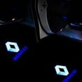 thumbnail image 2 of Misura para Renault Kele orgoglioso luce di benvenuto latitudine Talisman Laguna Megane luce di proiezione porta modificata (stile 1) BLU, 2 of 5