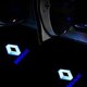 thumbnail image 2 of Medido por Renault Kele orgoglioso luz de bienvenida latitudine Talisman Laguna Megane luz de presa de puerta modificada (estilo 1) BLU, 2 of 5