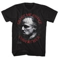 thumbnail image 1 of Godfather Justice Classic T-Shirt Noir pour Adulte, 1 of 1