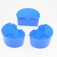 thumbnail image 4 of 30 Uds Vasos de Plástico para Aves de Corral Sunnimix Comedero para loros para jaula, 4 of 8