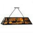 thumbnail image 2 of Meyda 66092 48 in. Elk at Lake Oblong Pendant - Black & Amber Mica, 2 of 2