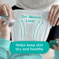 thumbnail image 3 of Pañales Pampers Baby Dry, tamaño 3, 168 unidades, absorbentes desechables, 3 of 8