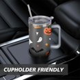 thumbnail image 7 of Halloween Pumpkin Stainless Steel Tumbler Happy Halloween Travel Coffee Mugs with Straw,Thermal with Lids for Hot and Cold Drinks for School Camping 40 oz Boo Tumbler, 7 of 7