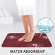 thumbnail image 5 of Juego de alfombras de baño de 3 piezas del equipo SF_49erss Alfombra antideslizante para baño de 24 x 16 pulgadas, 5 of 7