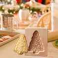 thumbnail image 3 of Wooden Cookie Cutter Set for Baking Embossing DIY Shaped Seals – Versatile Moulds for Cookies Carving and Creativity, 3 of 3