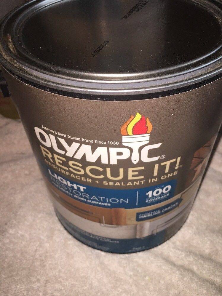 Olympic Rescue IT wood and concrete Resurfacer and sealant, 114 Fl Oz