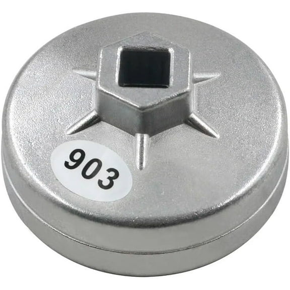 Wrench Auto Tool 1/2 Square Drive 65mm 67mm 74mm End Cap Oil Filter Wrench Auto Hand Tools Remover Tool For Toyota BMW（903）