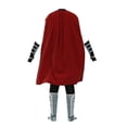thumbnail image 4 of Disfraz de amor y trueno para niños y adultos, mono de Cosplay de Halloween, traje con capa, 4 of 4
