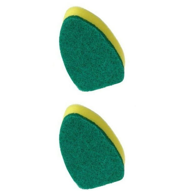 Umitay Heavy Duty Dish Wand Sponge Refill Replacement Heads For Kitchen