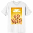thumbnail image 4 of It's Always Sunny In Philadelphia Key Art Crew Neck Short Sleeve Women's White T-shirt-3XL, 4 of 7