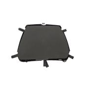 B&W International Bike Box II Bicycle Travel Case, Black