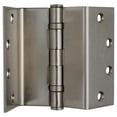 thumbnail image 1 of STANLEY F248 4 US4 STL Door Hinge, Satin Brass, Steel, 4" Height, 1 of 2
