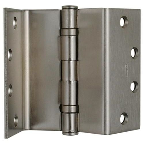 STANLEY F248 4 US4 STL Door Hinge, Satin Brass, Steel, 4" Height