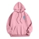 thumbnail image 5 of MHFRRA Sudadera con Capucha Gráfica para Mayor Estilo y Comodidad Rosa, 5 of 5