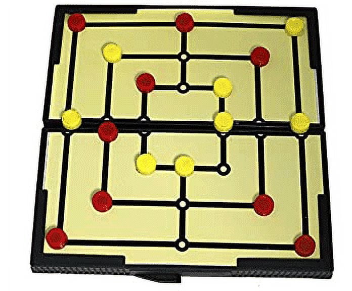 Mini Magnetic Ludo Game - Little Obsessed