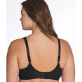 thumbnail image 5 of BALI Black Swirl All Around Comfort Wire-Free Bra, US 34DD, UK 34DD, NWOT, 5 of 5