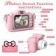 thumbnail image 3 of The Perfect Gift For Kids: Mini Camera Toys For 3-12 Year Old Boys Girls - Digital Camera With Video, Selfie Mode 32gb Sd Card!, 3 of 5