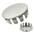 Kitchen Sink Tap Hole Blanking Plug Cover Plate Disk In A Matt Brushed