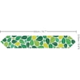 thumbnail image 3 of Coolnut 13"x70" Table Runner, Abstract Colorful Leaves Washable Table Cloth Runner for Holiday Home Wedding Table Top Decoration, 3 of 3