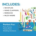 thumbnail image 3 of Noisemaker Assortment (100 Pc) - Toys - 100 Pieces, 3 of 3