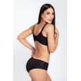 thumbnail image 3 of Panty Cachetero Algodón Diane & Geordi Colombia 6568 negro XL, 3 of 4