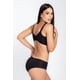 thumbnail image 3 of Panty hipster (6568) negro M, 3 of 4