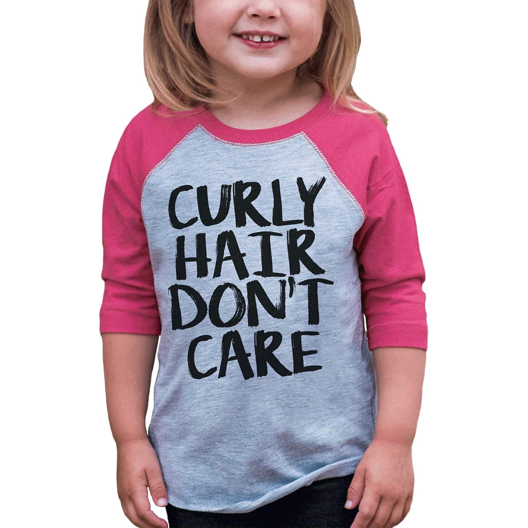 7 ate 9 Apparel Funny Kids Curly Hair Dont Care Baseball Tee Pink | Walmart Canada 7 ate 9 Apparel Funny Kids Curly Hair Dont Care Baseball Tee Pink | Walmart Canada