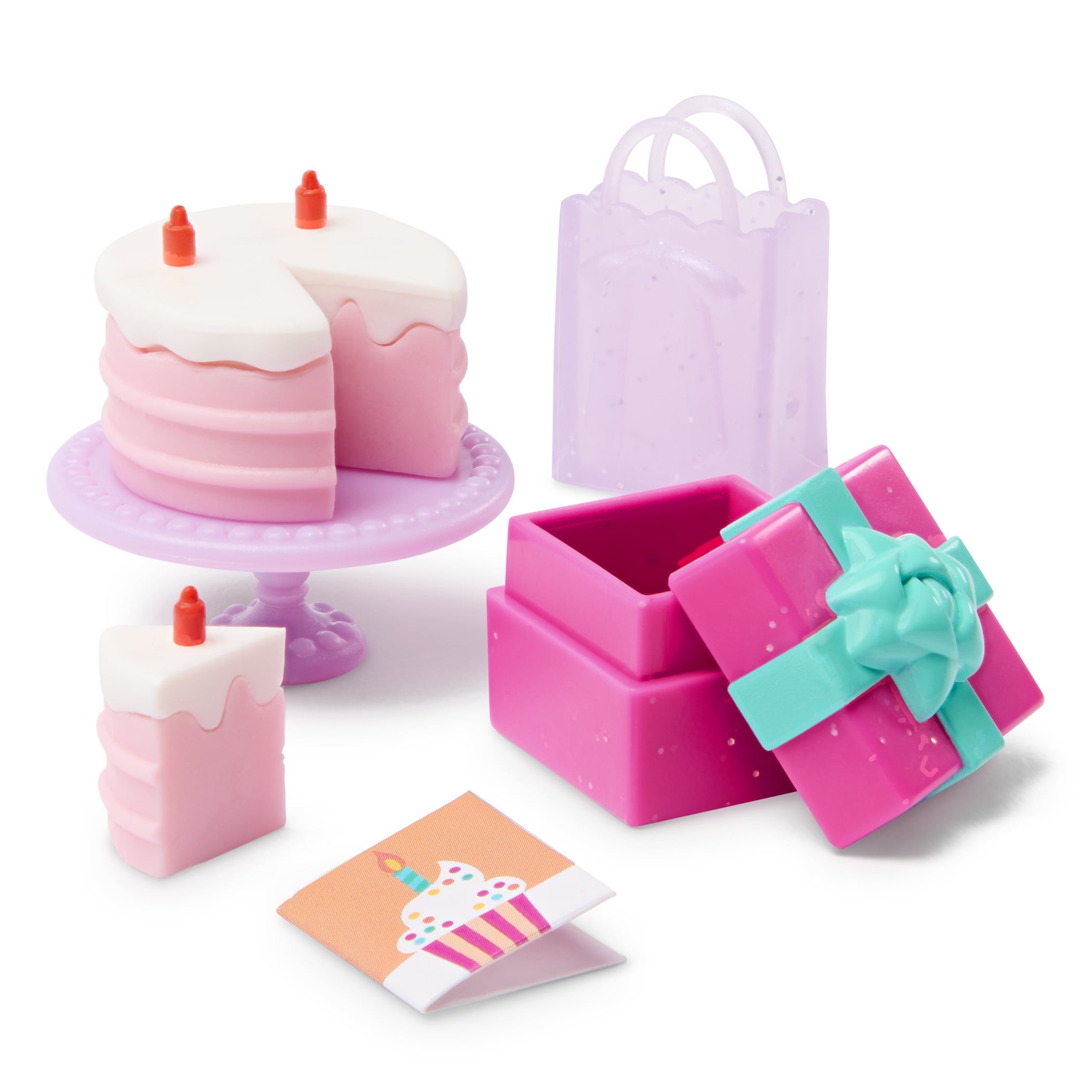 Hey Bestie - Dolls & Accessories- 2 Birthday Party Dolls Emma & Camila - 20 pieces