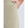 thumbnail image 3 of George Men's & Big Men's Pull On Shorts, 6" Inseam, Sizes S-2XL, 3 of 5