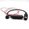 thumbnail image 2 of Round 8Pin CD Changer Bluetooth Module Music Aux IN Adapter For Nissan Teana JK230 JM230 JK200 2004-2008 Old Version CD, 2 of 5