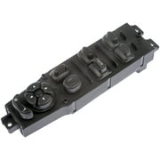 Dorman 901-405 Front Driver Side Power Window Switch - Front Left, 8 Button for Specific Jeep Models