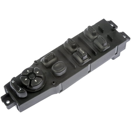Dorman 901-405 Front Driver Side Power Window Switch - Front Left, 8 Button for Specific Jeep Models