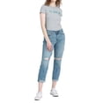 thumbnail image 4 of Jeans Mid-Rise Boyfriend Denizen from Levi's para Mujer color Azul, 4 of 4