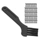 thumbnail image 1 of Cepillo De Limpieza De Teclado, 50 Piezas Cepillo Fino Cepillo De Afeitar De Pelo De Plástico De Buena Dureza Para Electrodomésticos Para El Hogar, 1 of 7