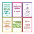 thumbnail image 1 of Inspirational African American Quotes Bulletin Board, 1 of 1