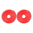 thumbnail image 1 of 2 protectores de borde de puerta de coche, tiras protectoras contra arañazos de 10M para la mayoría de los coches Rojo, 1 of 8