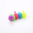 thumbnail image 4 of Caterpillar Cat Toy Soft Cat Chew Toy Kitten Interactive Toy for Kitten, 4 of 10