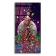 thumbnail image 1 of Epic Art 'Butterfly Fairy Queen' by Enright, Acrylic Glass Wall Art, 12"x24", 1 of 8