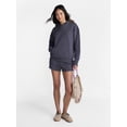 thumbnail image 2 of No Boundaries Graphic Fleece Hoodie, Women's XXS-XXL, 2 of 5