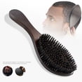 thumbnail image 5 of UPKOCH Coffee Beard Brush with Plastic Bristles for Men Styling Perfect for Travel and Gifting 1pc Wooden Handle, 5 of 8