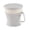 250ML Gray, variant on Portable Collapsible Silicone Travel Cup for Outdoor Sports, Large Capacity Foldable Pocket Cup for Washing & Daily Use