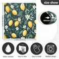 thumbnail image 5 of Yayeee Magnetic Dishwasher Cover for The Front Decoration Home Kitchen Machine Sticker Protector, Blue Floral Lemons, 5 of 6