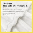 thumbnail image 4 of Baked Beans Blanket Throw Super Soft and Cozy Blankets for Home Decoration, Couch, Bed, Sofa 60"x50" Medium for Teen for All Seasons, 4 of 6