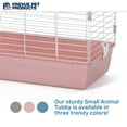 thumbnail image 5 of Prevue Pet Products Small Animal Tubby - Pink Base, Extra Small, 5 of 8